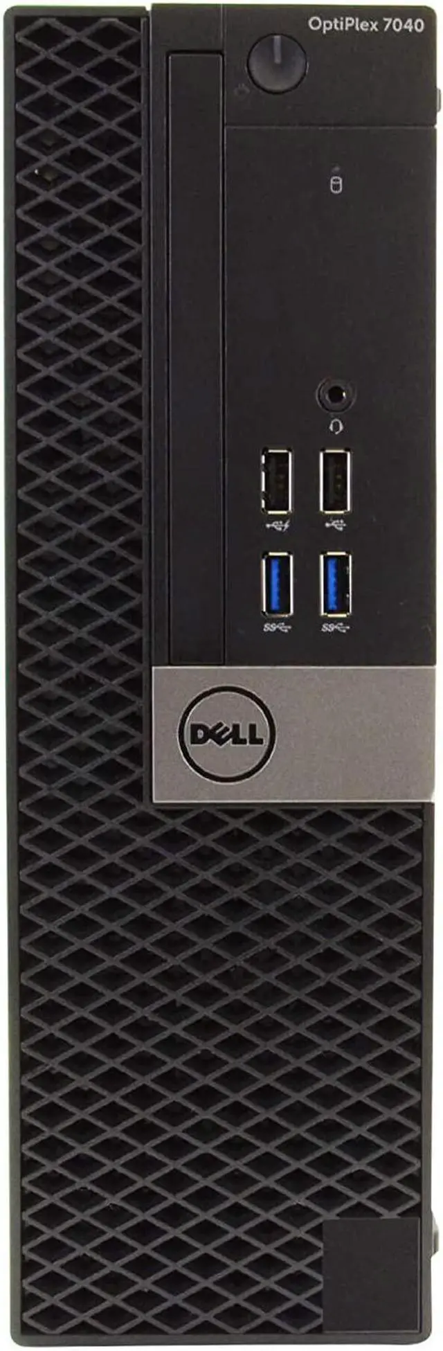 Alt view image 3 of 5 - Dell OptiPlex 7040 Small Business PC, 22" LCD Monitor, Gen 6 Core i5-6500, 16GB DDR4 RAM, 512GB SSD, Windows 10 Pro, Desktop Computer, HDMI, 2 Displayport