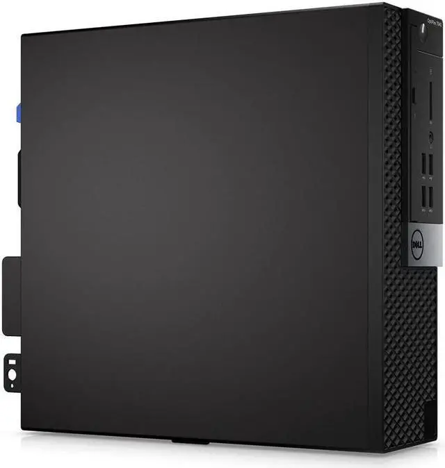 Alt view image 4 of 5 - Dell OptiPlex 7040 Small Business PC, 22" LCD Monitor, Gen 6 Core i5-6500, 16GB DDR4 RAM, 512GB SSD, Windows 10 Pro, Desktop Computer, HDMI, 2 Displayport