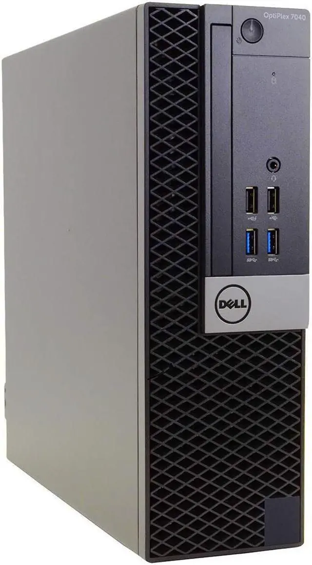 Alt view image 4 of 5 - Dell OptiPlex 7040 SFF Computer Desktop PC, Intel Core i5 6500 3.2GHz Processor, 32GB Ram, 1TB SSD, BTO Wireless Keyboard & Mouse, Wifi | Bluetooth, HDMI, Windows 10 Professional (Renewed)