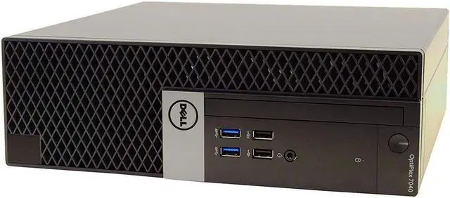 Alt view image 3 of 5 - Dell OptiPlex 7040 SFF Computer Desktop PC, Intel Core i5 6500 3.2GHz Processor, 32GB Ram, 1TB SSD, BTO Wireless Keyboard & Mouse, Wifi | Bluetooth, HDMI, Windows 10 Professional (Renewed)