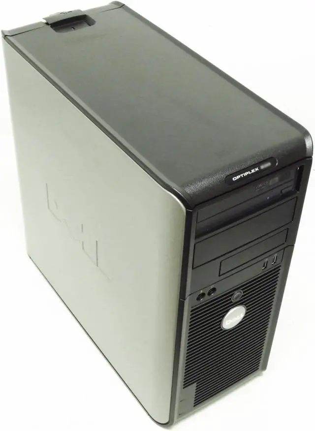 Alt view image 3 of 6 - Dell Optiplex GX620 Tower, 3 Ghz With Wireless (WIFI), Dual Monitor Support, Windows 7 Computer - 1 Year Warranty.