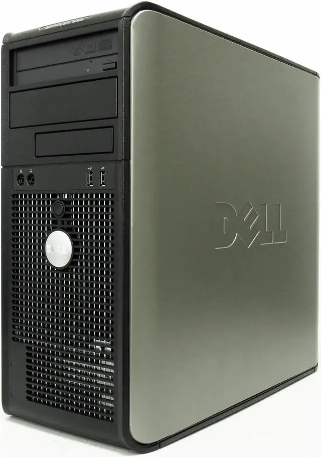 Alt view image 4 of 6 - Dell Optiplex GX620 Tower, 3 Ghz With Wireless (WIFI), Dual Monitor Support, Windows 7 Computer - 1 Year Warranty.