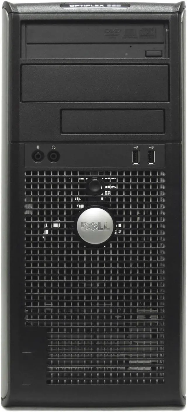 Alt view image 2 of 6 - Dell Optiplex GX620 Tower, 3 Ghz With Wireless (WIFI), Dual Monitor Support, Windows 7 Computer - 1 Year Warranty.