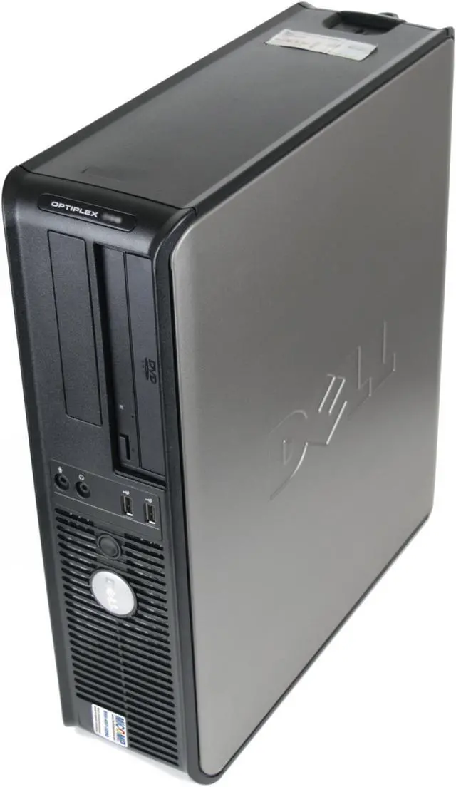 Alt view image 5 of 6 - Dell Optiplex 755 With Windows 7 Home Premium, Intel Dual Core Processor 1.8 Ghz, 2 GB RAM, DVD