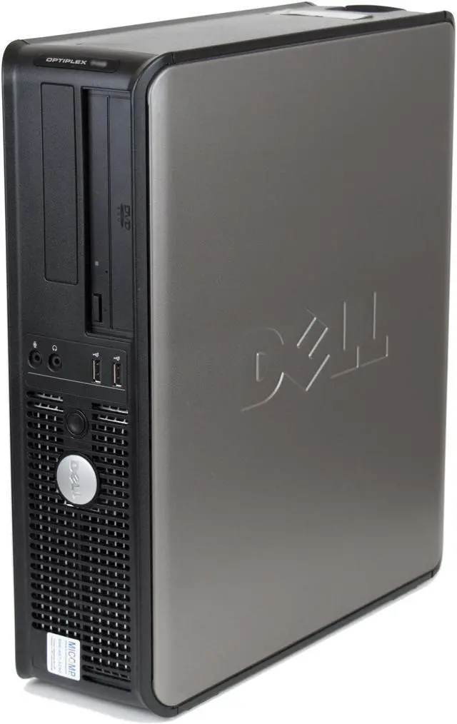 Alt view image 4 of 6 - Dell Optiplex 755 With Windows 7 Home Premium, Intel Dual Core Processor 1.8 Ghz, 2 GB RAM, DVD