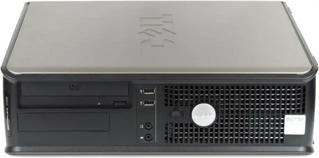 Main image of Dell Optiplex 755 With Windows 7 Home Premium, Intel Dual Core Processor 1.8 Ghz, 2 GB RAM, DVD