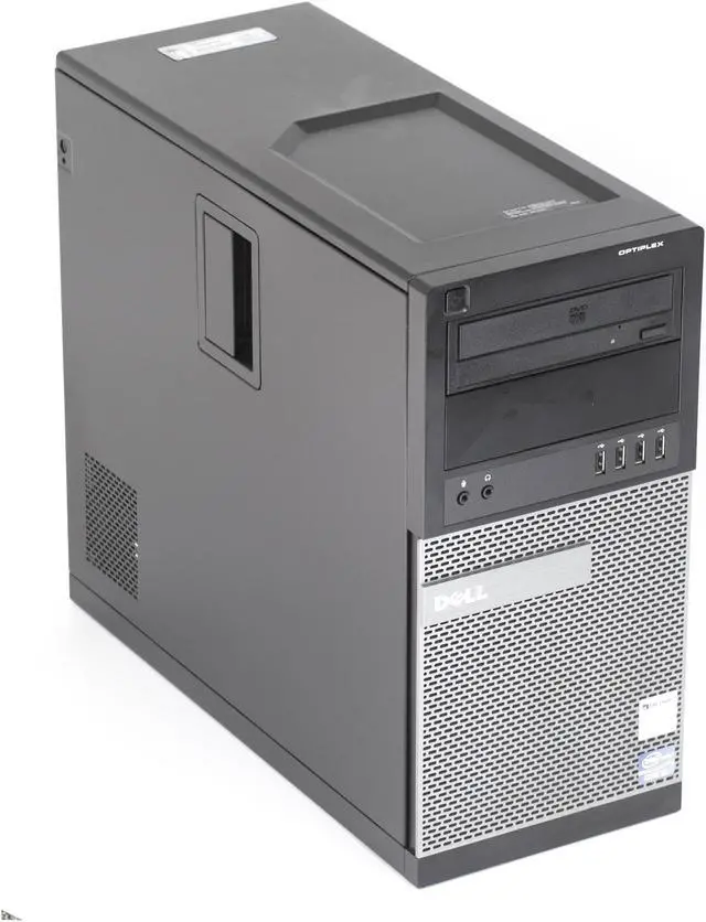 Alt view image 5 of 6 - Dell Optiplex 3010 Tower i5-3470 Quad Core 3.2Ghz 8GB 1TB DVDRW Windows 10 Home 64 Bit + USB WiFi Dongle 1 Year Warranty