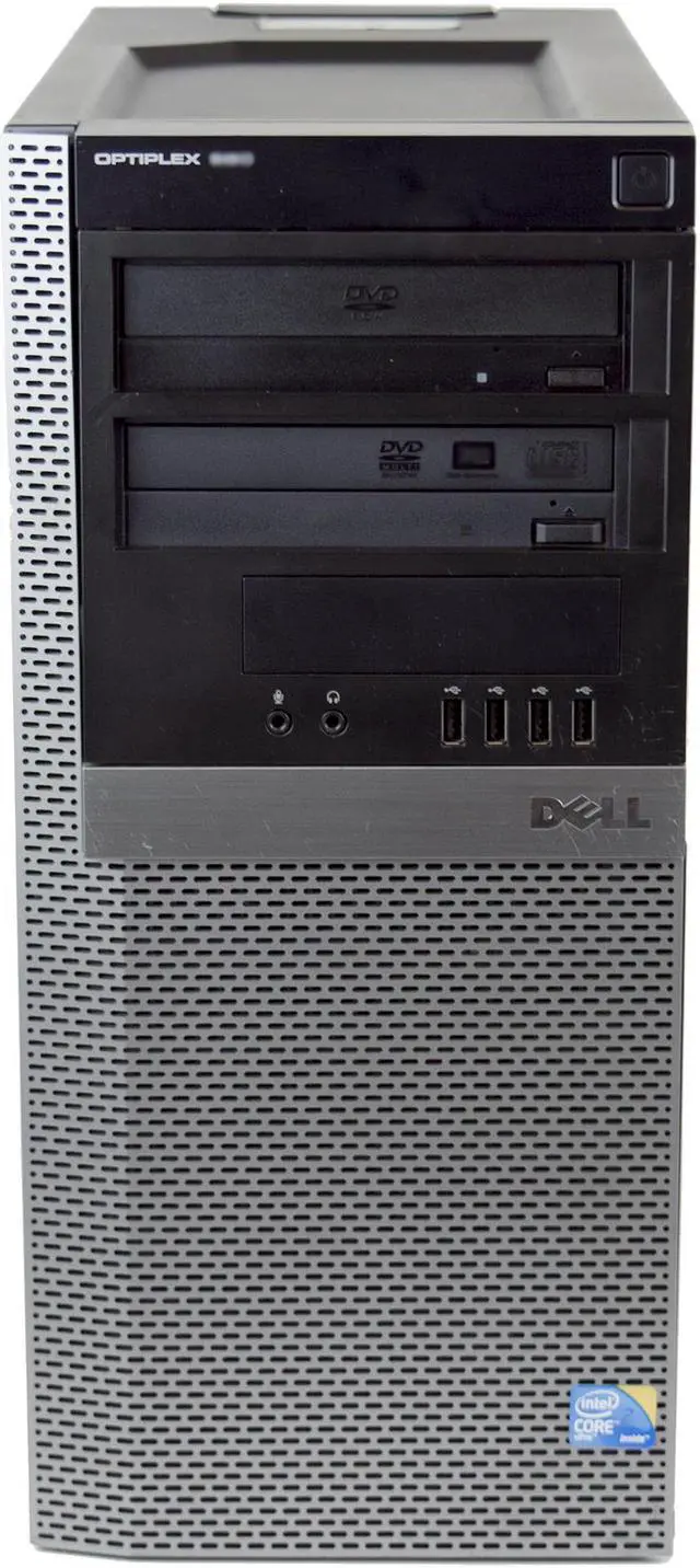 Alt view image 4 of 5 - Dell Optiplex 980 Tower I5-650 Dual Core 3.2Ghz 8Gb Dvdrw Windows 10 Home 64 Bit 250Gb Ssd