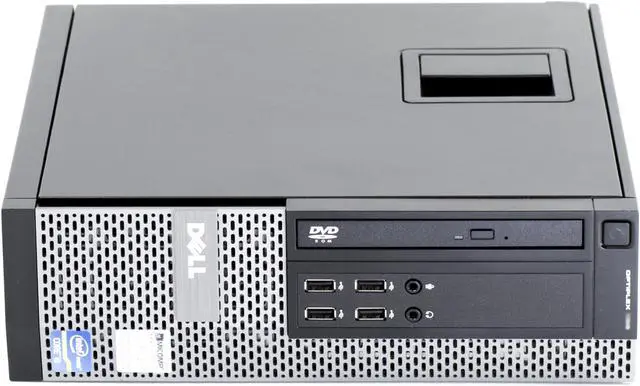 Alt view image 5 of 6 - Dell Optiplex 790 Small Form Factor PC i3-2100 Dual Core 3.10Ghz 8GB 120GB Solid State Drive DVD-Rom Windows 10 Pro 64 Bit 1 Year Warranty