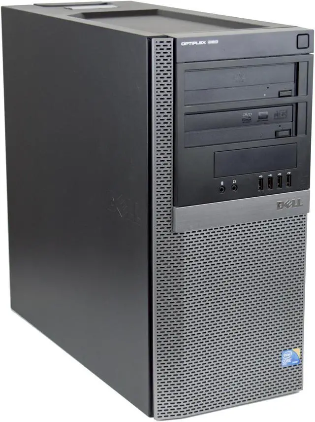 Alt view image 3 of 5 - Dell Optiplex 980 Tower I5-650 Dual Core 3.2Ghz 8Gb Dvdrw Windows 10 Home 64 Bit 250Gb Ssd