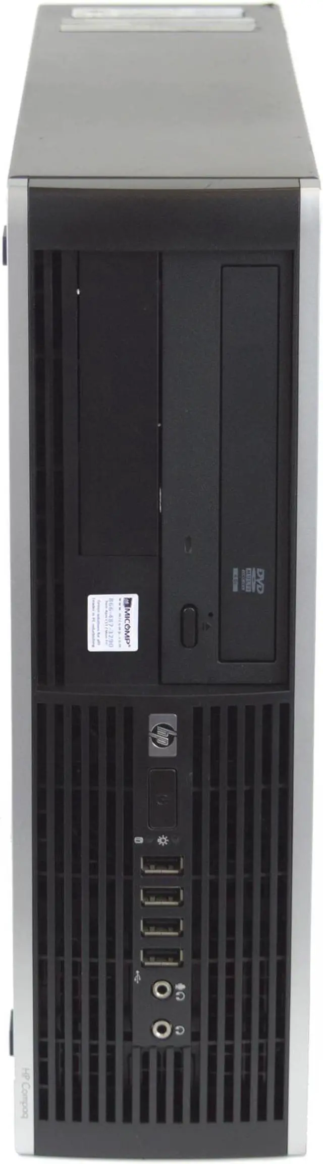 Alt view image 4 of 6 - Hp Elite 8200 Core i5 3.1Ghz Computer 4Gb 160Gb Dvd Windows 10 Home