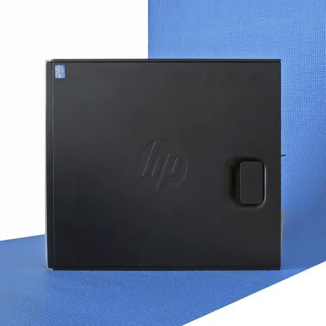 Alt view image 2 of 6 - Hp Elite 8200 Core i5 3.1Ghz Computer 4Gb 160Gb Dvd Windows 10 Home