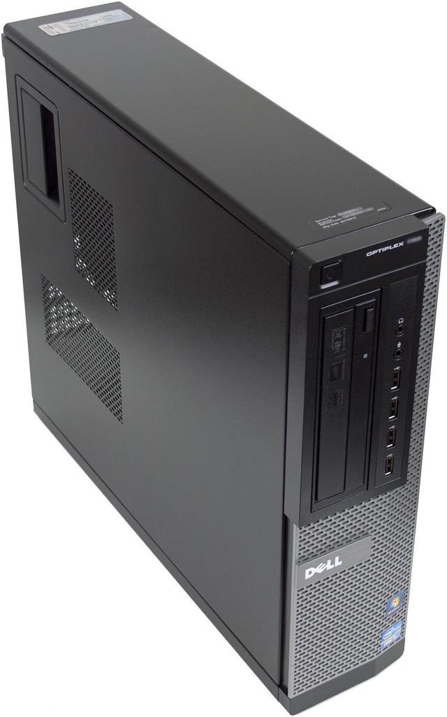 Dell Optiplex 7010 Renewed Business Desktop, intel Core i5-3rd Gen, 2TB  HDD, Small Form Factor, Windows 10 Pro.