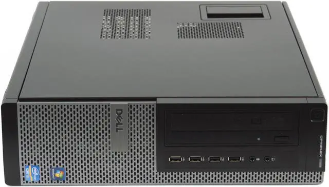 Alt view image 4 of 5 - Dell Optiplex 7010 Desktop I5-3470 Quad Core 3.2Ghz 16Gb New 500GB SSD Drive DVDRW Windows 10 64 Bit WiFi