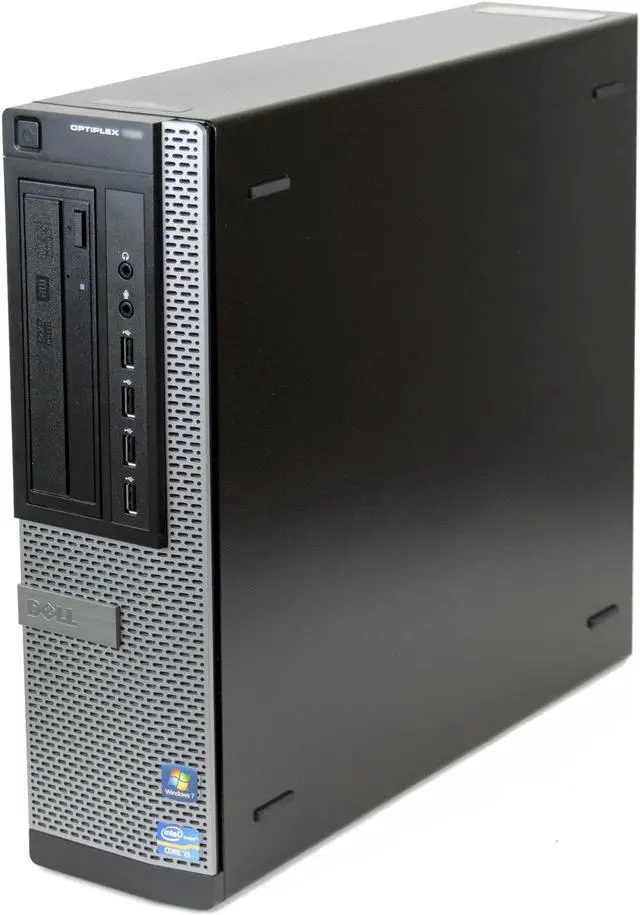 Alt view image 3 of 5 - Dell Optiplex 7010 Desktop I5-3470 Quad Core 3.2Ghz 16Gb New 500GB SSD Drive DVDRW Windows 10 64 Bit WiFi
