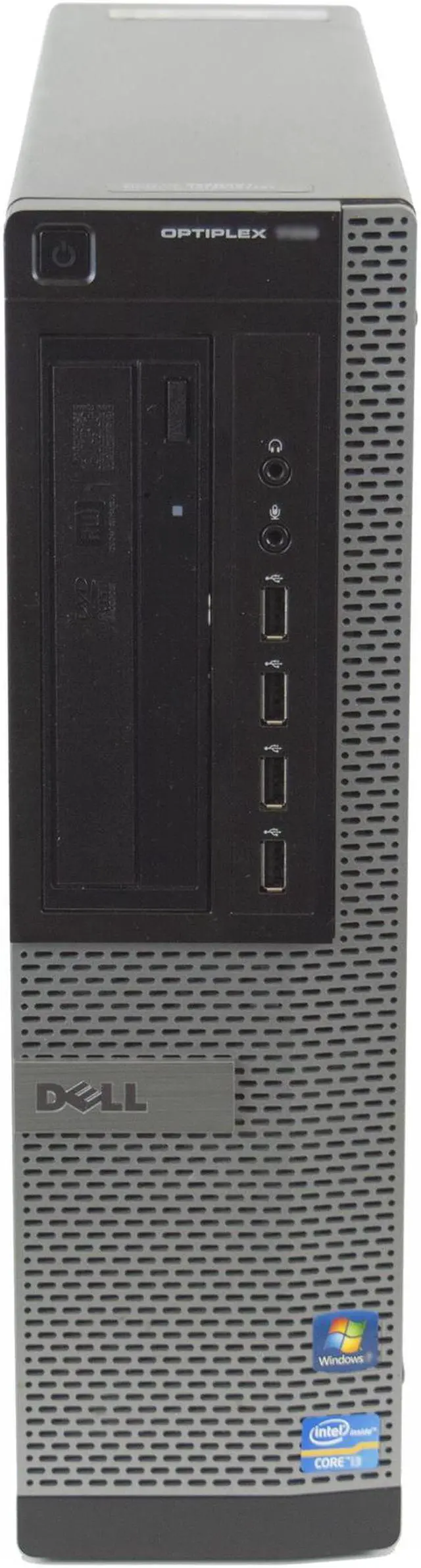 Alt view image 2 of 5 - Dell Optiplex 7010 Desktop I5-3470 Quad Core 3.2Ghz 16Gb New 500GB SSD Drive DVDRW Windows 10 64 Bit WiFi