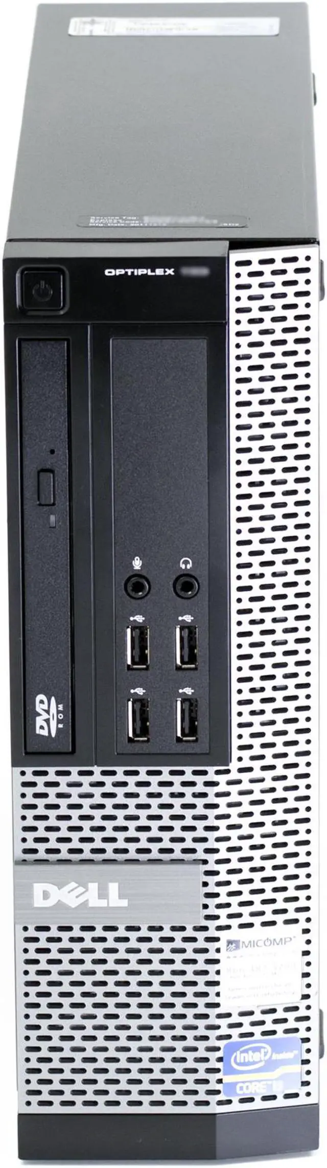 Alt view image 4 of 6 - Dell Optiplex 990 Computer I5-2400 Quad Core 3.10Ghz 16Gb New 250Gb SSD Windows 10  WiFi