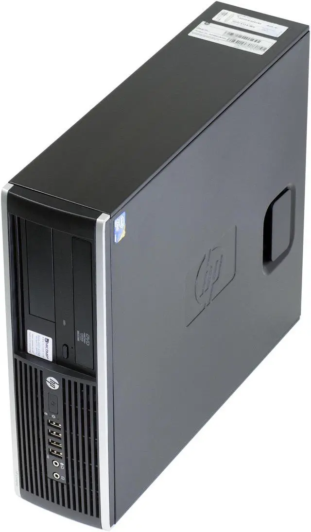Alt view image 2 of 6 - HP 8200 SFF Computer PC with HDMI WiFi  i5-2400  8GB RAM 500 GB HDD Windows 10 [Certified Refurbish]