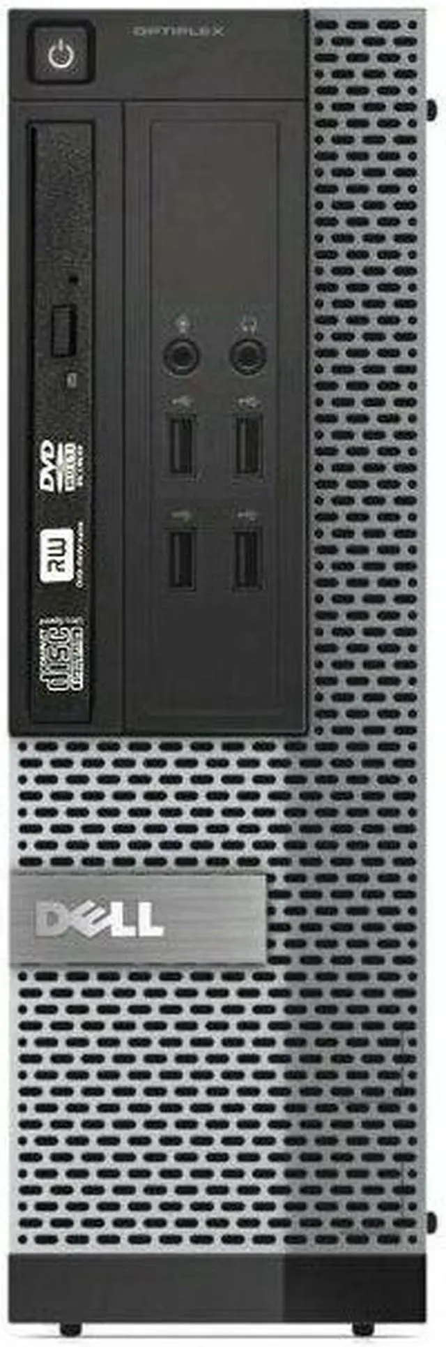 Alt view image 4 of 6 - Fast Dell 9020 SFF I5-4570 Quad Core 3.2Ghz 8Gb 500Gb Desktop Computer PC Windows 10 Home 1 Year Warranty
