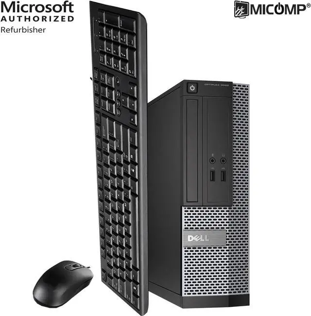 DELL OptiPlex 9020SFF COre i5-4570 8GB ❹ Dell Optiplex 9020 SFF, i5-4570@3.2GHz, 8GB RAM, 500GB HDD