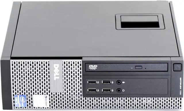 Alt view image 5 of 6 - Fast Dell 9020 SFF I5-4570 Quad Core 3.2Ghz 8Gb 500Gb Desktop Computer PC Windows 10 Home 1 Year Warranty