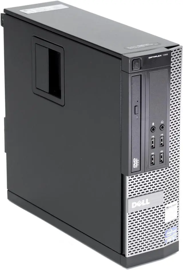 Alt view image 6 of 6 - Fast Dell 9020 SFF I5-4570 Quad Core 3.2Ghz 8Gb 500Gb Desktop Computer PC Windows 10 Home 1 Year Warranty