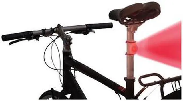Alt view image 9 of 14 - Nite Ize TwistLit LED  Bike Light Red