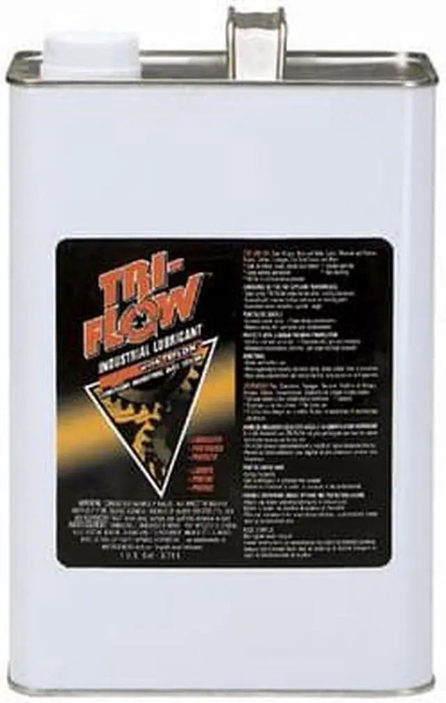 Alt view image 5 of 14 - TRI-FLOW TF260201 Multipurpose Lubricant, 1 gal., Jug, Mineral Oil, Brown