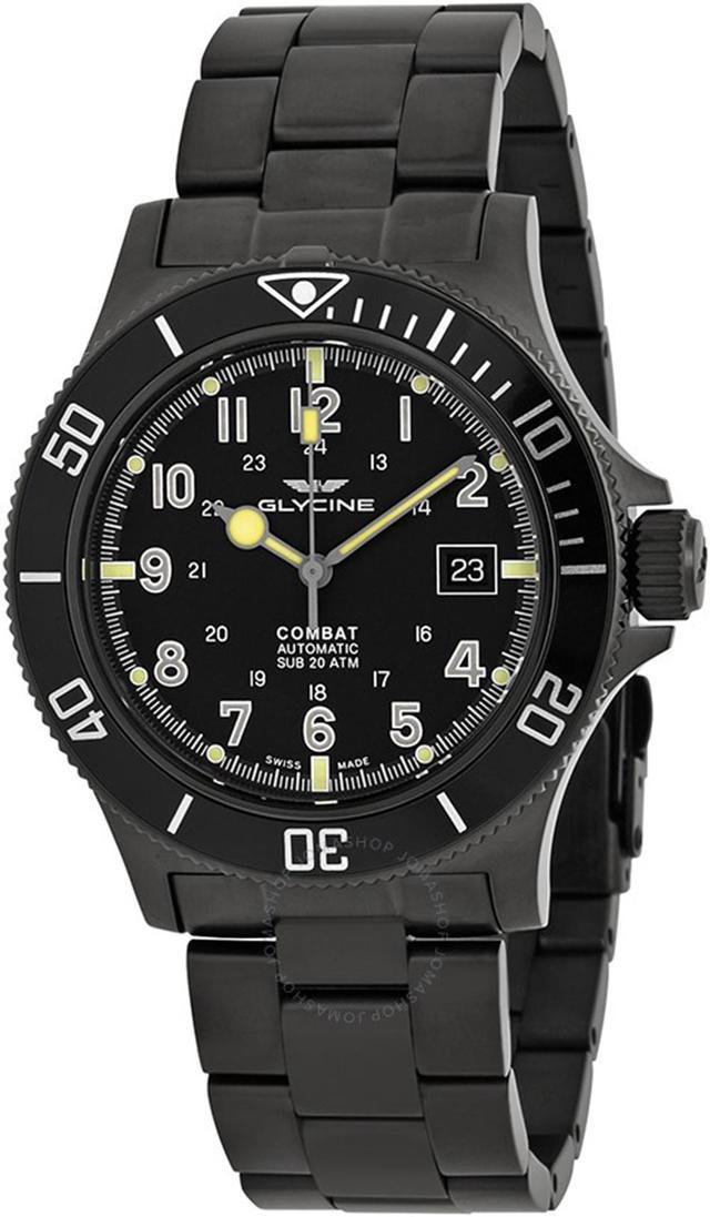 Mans watch Glycine Combat GL0079 Newegg