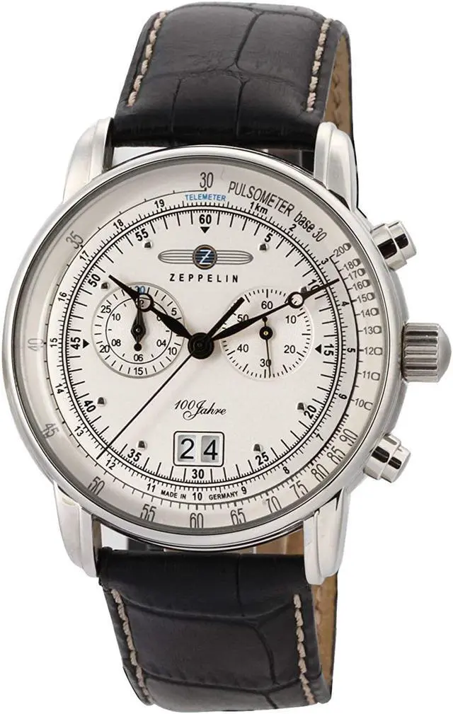 Alt view image 3 of 3 - Mans watch ZEPPELIN 100 YEARS 7690-1