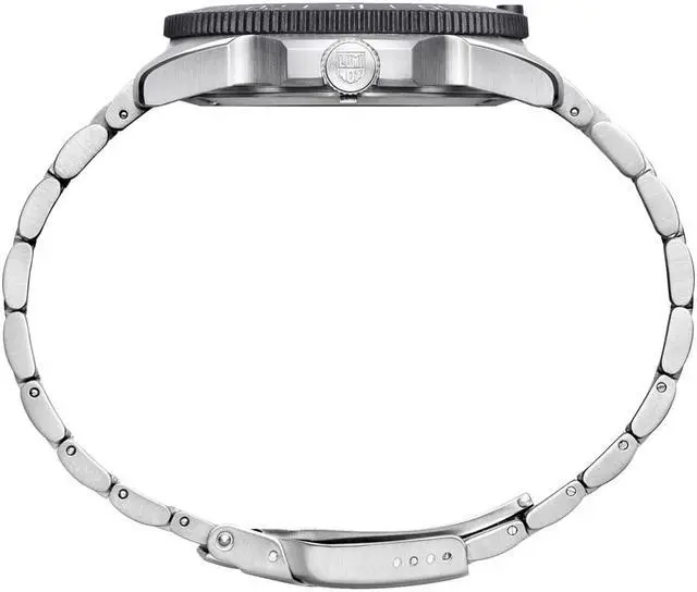 Alt view image 6 of 11 - Luminox Pacific Diver XS.3123 Blue Dial Stainless Steel 200M Quartz Men's Watch