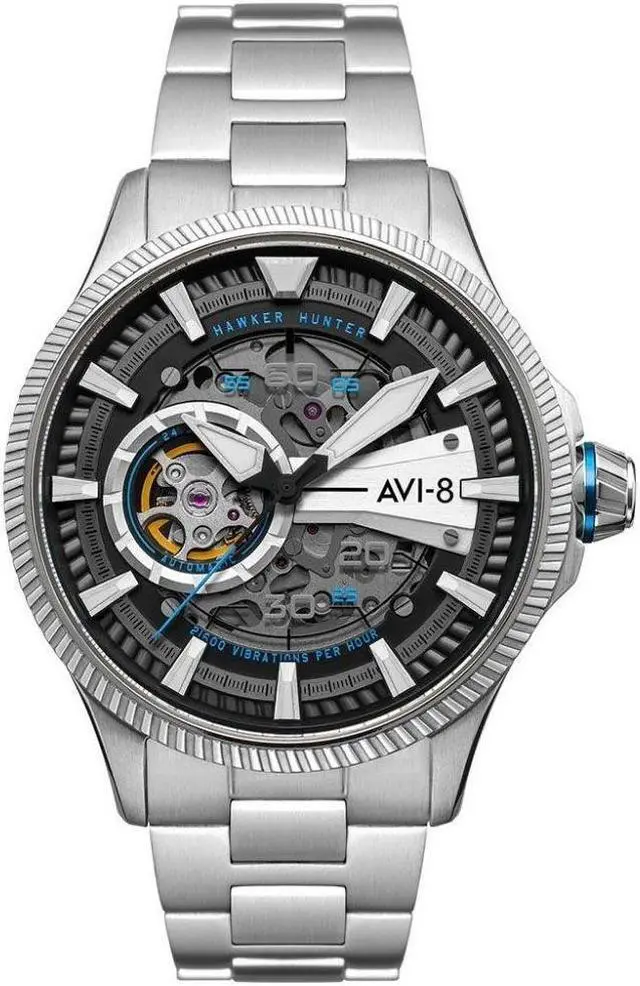 Main image of Mans watch HAWKER HARRIER, Avon Automatic, Blue Diamonds AV-4078-11
