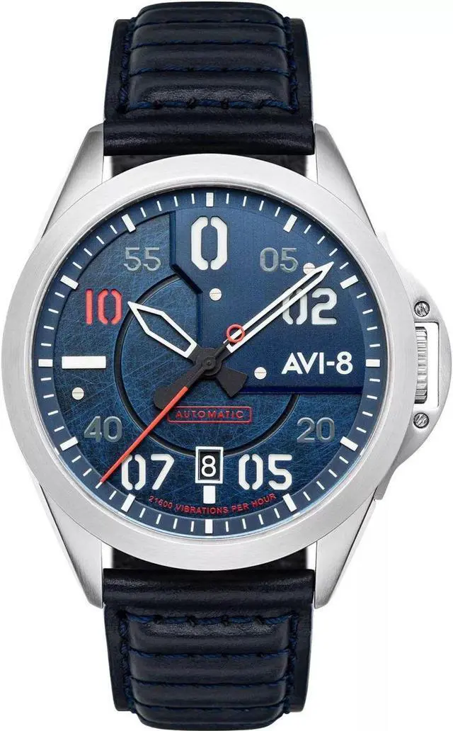 Main image of Mans watch P51 MUSTANG, Hitchcock Automatic, Cooperstown AV-4086-02