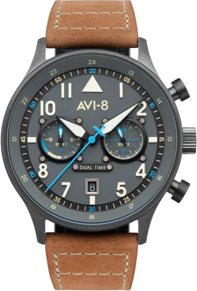 Main image of Mans watch HAWKER HURRICANE, Carey Dual Time, Orissa AV-4088-04
