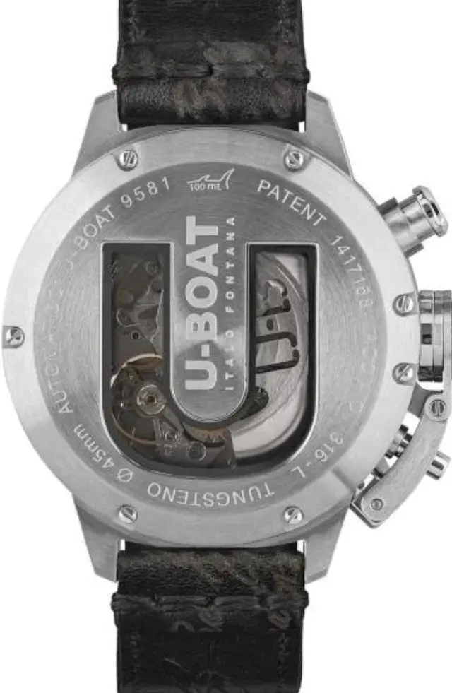 Alt view image 2 of 2 - Mans watch CLASSICO 45 TUNGSTENO 9581