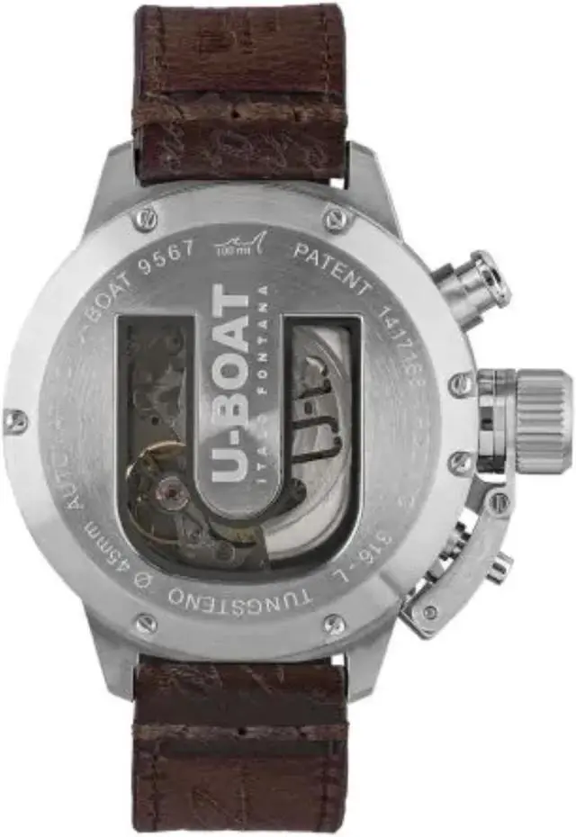 Alt view image 2 of 2 - Mans watch CLASSICO 45 TUNGSTENO 9567