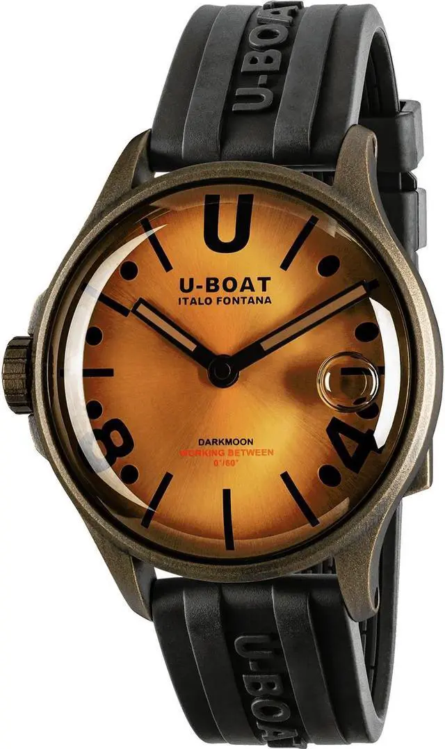 Main image of Mans watch U-BOAT DARKMOON 44MM BR BLACK VINTAGE 9546