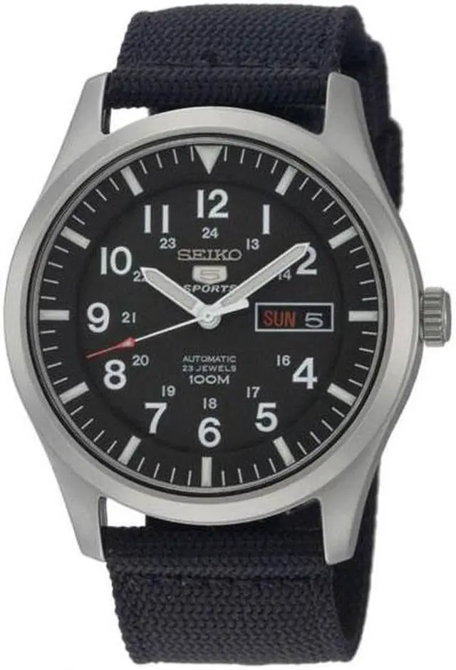 Alt view image 2 of 16 - Seiko Men's 5 Automatic Watch SNZG15K1