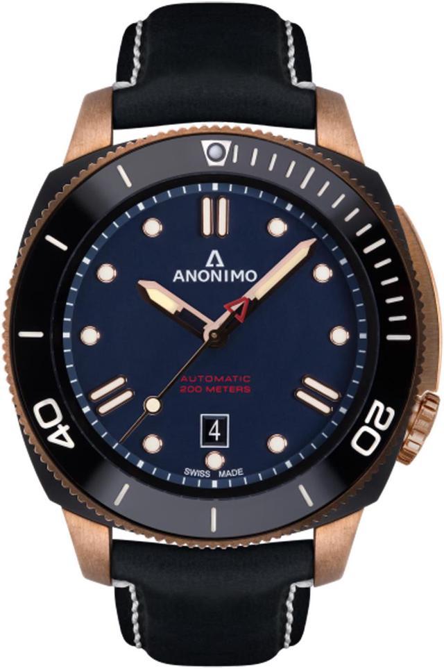 Mans watch ANONIMO NAUTILO AM100208005A05 Newegg