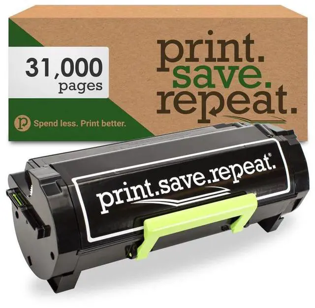 Main image of Print.Save.Repeat. Lexmark 66S1X00 Extra High Yield Toner Cartridge for MS631, MS632, MX632 [31,000 Pages]