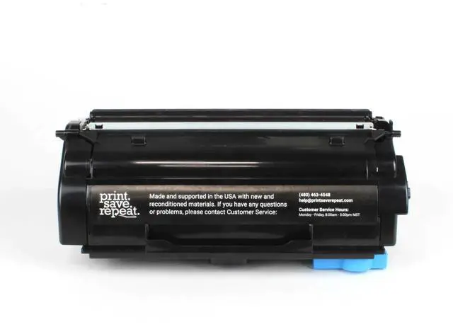 Alt view image 3 of 4 - Print.Save.Repeat. Lexmark 55B1H0E High Yield Toner Cartridge for MS331, MS431, MX331, MX431, MX432 [15,000 Pages]