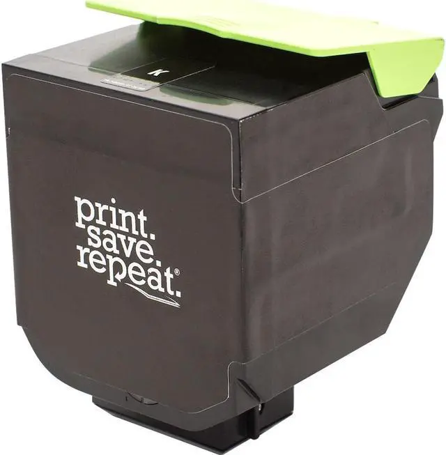 Alt view image 2 of 4 - Print.Save.Repeat. Lexmark 701XK Black Extra High Yield Toner Cartridge for CS510 [8,000 Pages]