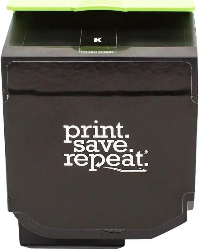 Alt view image 3 of 4 - Print.Save.Repeat. Lexmark 701XK Black Extra High Yield Toner Cartridge for CS510 [8,000 Pages]