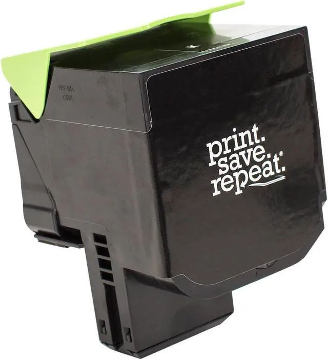 Alt view image 4 of 4 - Print.Save.Repeat. Lexmark 701XK Black Extra High Yield Toner Cartridge for CS510 [8,000 Pages]