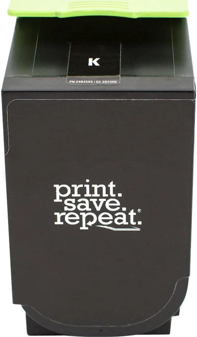 Alt view image 4 of 4 - Print.Save.Repeat. Lexmark 701HK Black High Yield Toner Cartridge for CS310, CS410, CS510 [4,000 Pages]