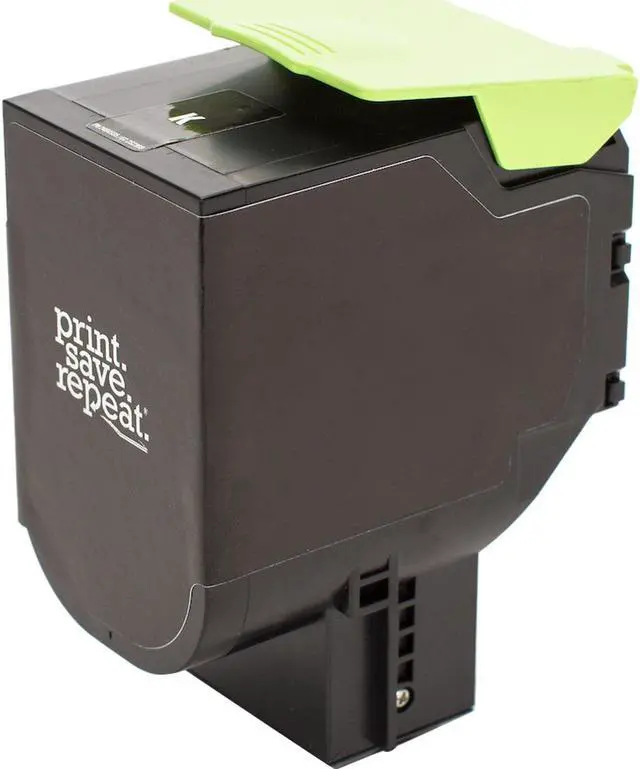 Alt view image 2 of 4 - Print.Save.Repeat. Lexmark 701HK Black High Yield Toner Cartridge for CS310, CS410, CS510 [4,000 Pages]