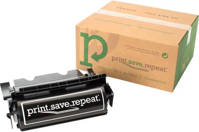 Main image of Print.Save.Repeat. Lexmark 12A7362 High Yield Toner Cartridge for T630, T632, T634, X630, X632, X634 [21,000 Pages]