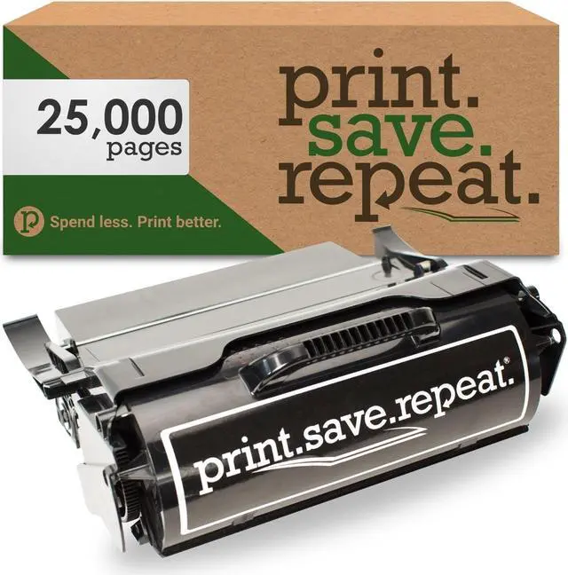 Main image of Print.Save.Repeat. Lexmark T650H41G High Yield Toner Cartridge for T650, T652, T654, T656 [25,000 Pages]