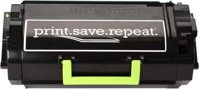 Alt view image 3 of 4 - Print.Save.Repeat. Lexmark 521X Extra High Yield Toner Cartridge for MS711, MS811, MS812 [45,000 Pages]