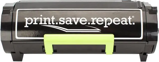 Alt view image 3 of 4 - Print.Save.Repeat. Lexmark 51B1H00 High Yield Toner Cartridge for MS417, MS517, MS617, MX417, MX517, MX617 [8,500 Pages]